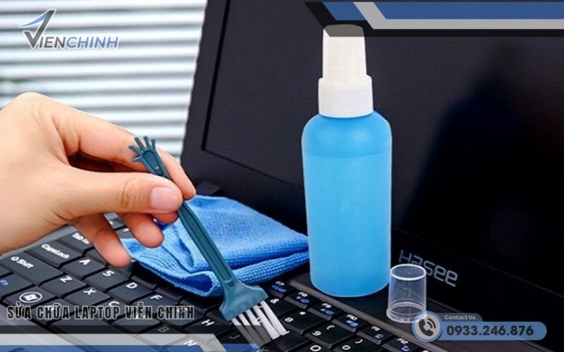 Vệ sinh máy và kiểm tra hệ thống tản nhiệt