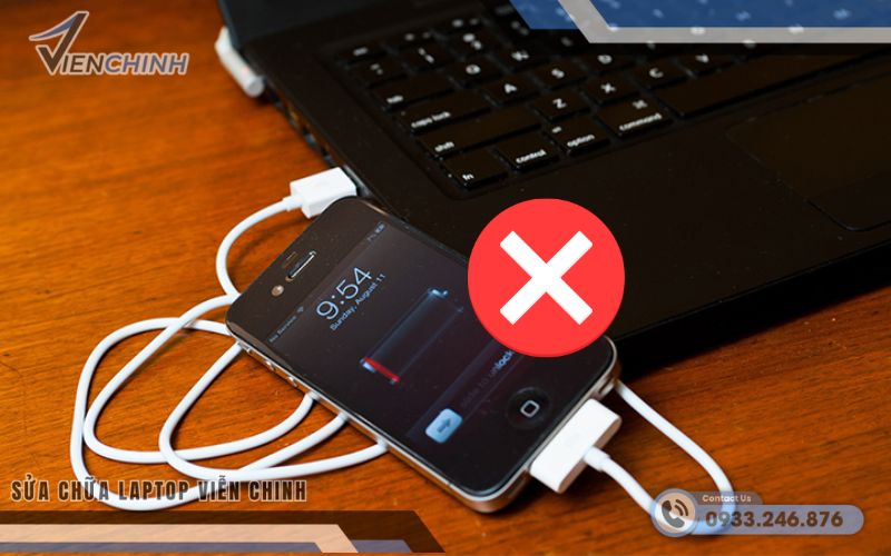 Những Trường Hợp Không Thể Dùng Sạc Laptop Để Sạc Được Điện Thoại