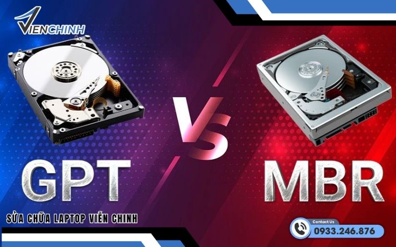 Sửa lỗi the selected disk has an MBR partition table hiệu quả