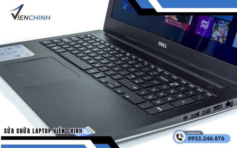 Tại sao không bật được đèn bàn phím Laptop Dell