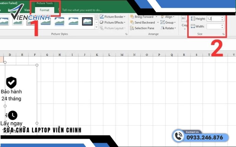 Các cách chèn ảnh vào Excel đơn giản