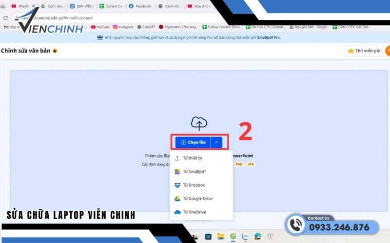 Các cách xóa chữ trong PDF phổ biến hiện nay