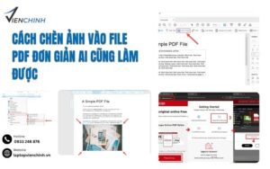 Cách Chèn Ảnh Vào File PDF Đơn Giản Ai Cũng Làm Được
