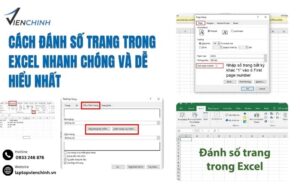 Cách Đánh Số Trang Trong Excel Nhanh Chóng Và Dễ Hiểu Nhất