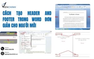 Cách Tạo Header And Footer Trong Word Đơn Giản Cho Người Mới