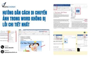 Hướng Dẫn Cách Di Chuyển Ảnh Trong Word Không Bị Lỗi Chi Tiết Nhất