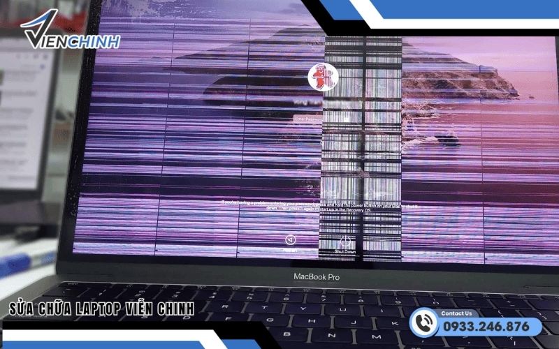 Nguyên nhân gây lỗi cáp màn hình MacBook Pro 2017