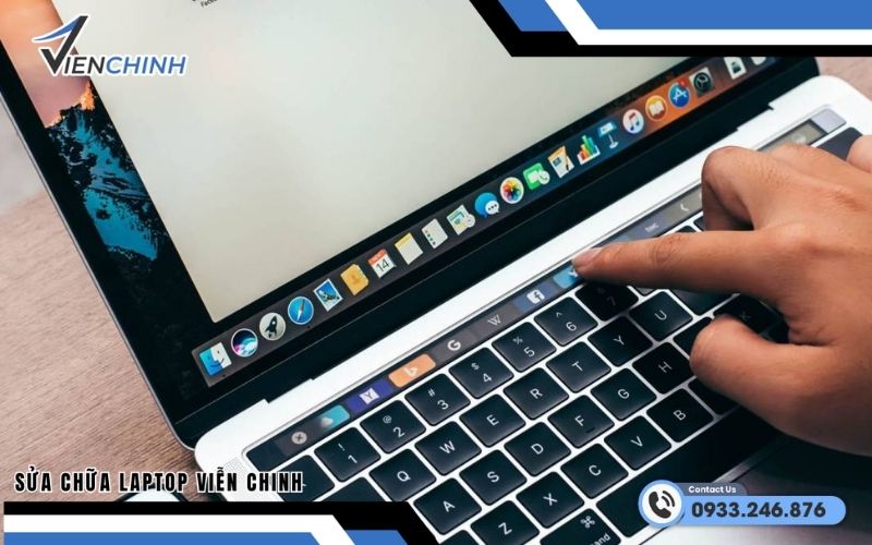 Nguyên nhân khiến thanh touch bar macbook pro bị lỗi sau khi update
