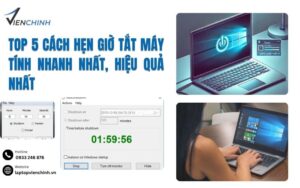 Top 5 Cách Hẹn Giờ Tắt Máy Tính Nhanh Nhất, Hiệu Quả Nhất