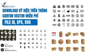 Ký Hiệu Trên Thùng Carton Vector