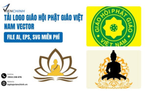 Logo Giáo Hội Phật Giáo Việt Nam Vector