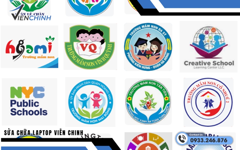 Logo Mầm Non Vector