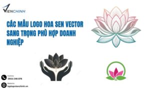 Các Mẫu Logo Hoa Sen Vector Sang Trọng Phù Hợp Doanh Nghiệp