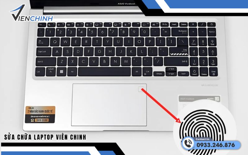 Cách cài thêm nhiều dấu vân tay trên laptop