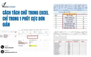 Cách Tách Chữ Trong Excel Chỉ Trong 1 Phút Cực Đơn Giản