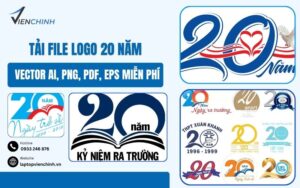 Tải File Logo 20 Năm Vector AI, PNG, PDF, EPS Miễn Phí