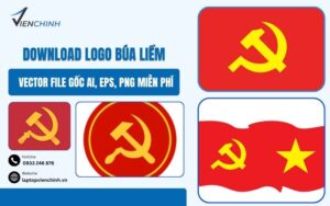 Download Logo Búa Liềm Vector File Gốc AI, EPS, PNG Miễn Phí