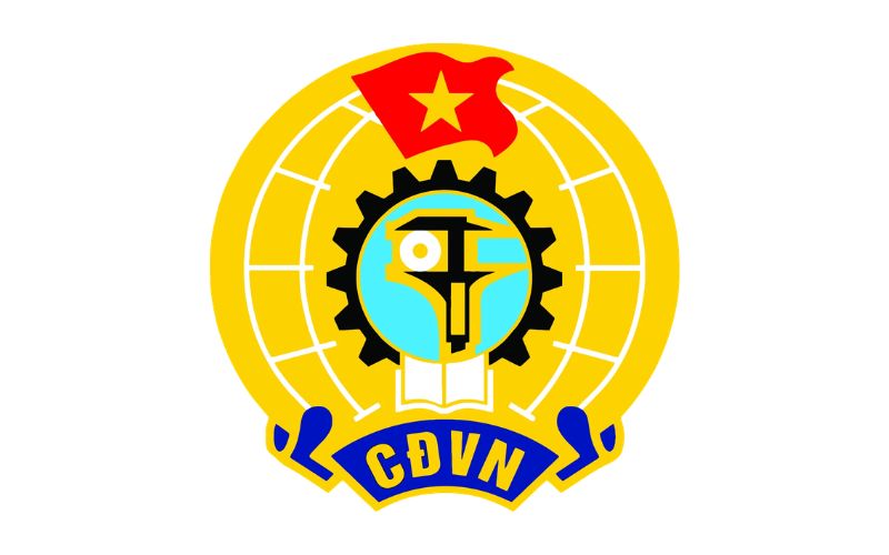 Logo Công Đoàn Vector