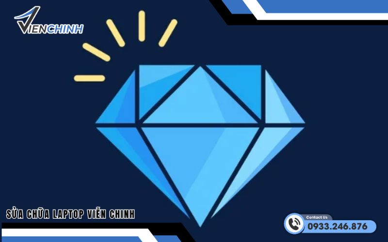 Tải logo kim cương vector miễn phí