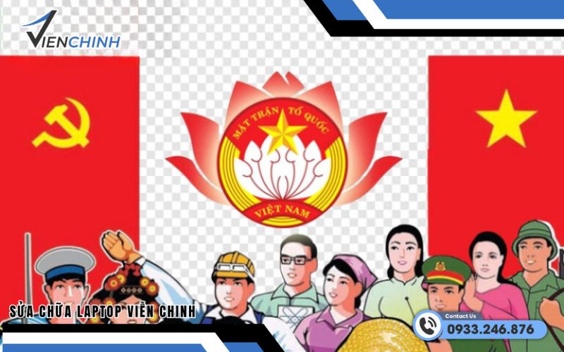 Tải miễn phí logo mặt trận tổ quốc vector