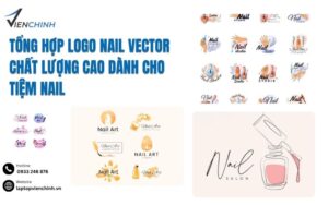 Tổng Hợp Logo Nail Vector Chất Lượng Cao Dành Cho Tiệm Nail