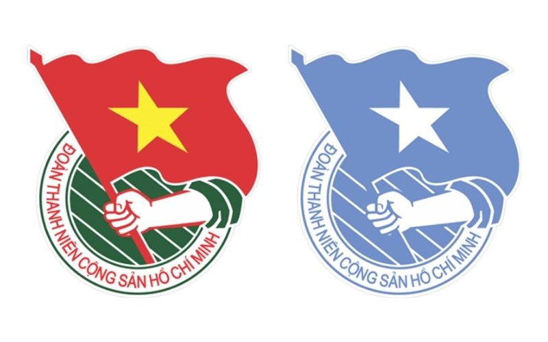 Logo Đoàn Thanh Niên Vector