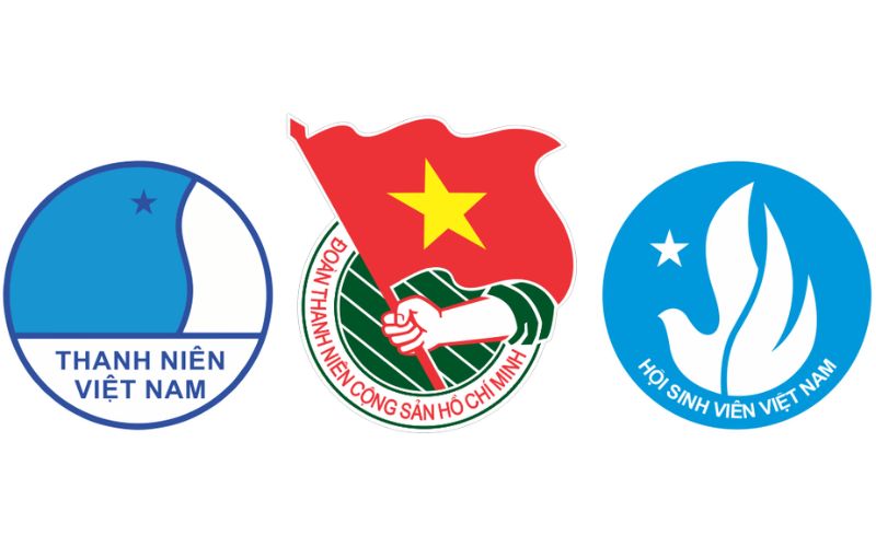 Logo Đoàn Thanh Niên Vector