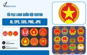 Tải File Logo Quân Đội Vector AI, EPS, SVG, PNG, JPG