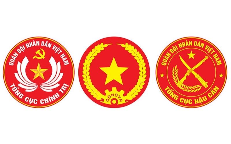 Các Mẫu Logo Quân Đội Vector Đẹp