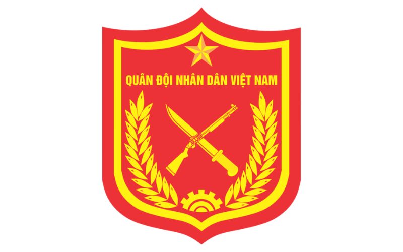 Logo Quân Đội Vector