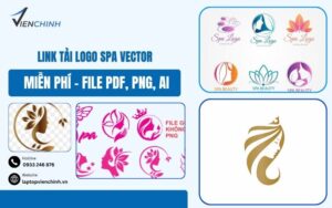 Link Tải Logo Spa Vector Miễn Phí - FILE PDF, PNG, AI