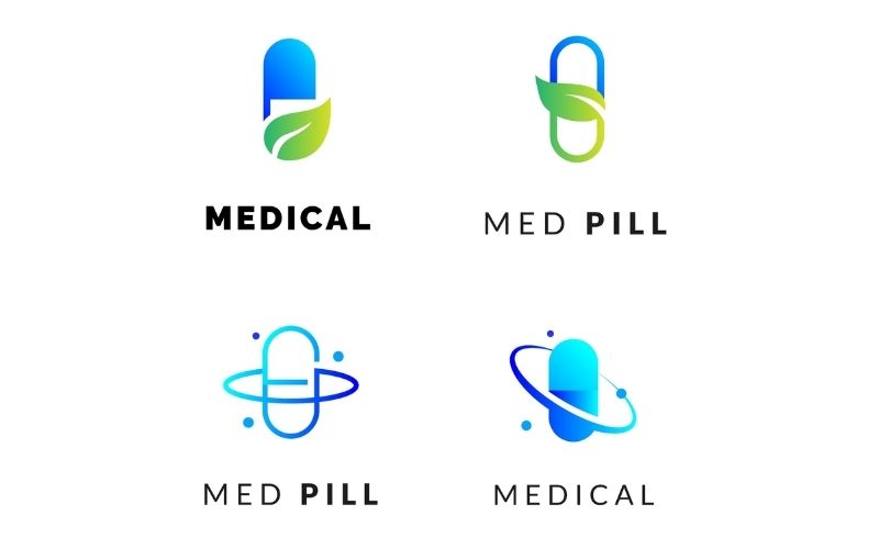 Logo Thuốc Tây Vector