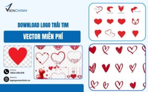 Download Logo Trái Tim Vector Miễn Phí