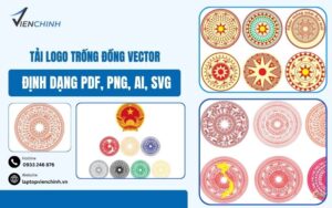 Tải Logo Trống Đồng Vector - Định Dạng PDF, PNG, AI, SVG