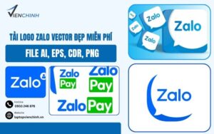 Tải Logo Zalo Vector Đẹp Miễn Phí - File AI, EPS, CDR, PNG