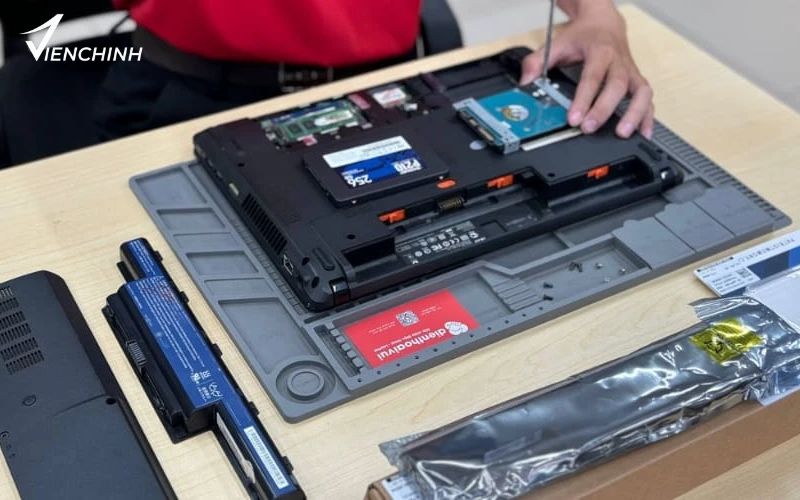 Cách Khắc Phục Laptop Sạc Không Lên 100 Hiệu Quả