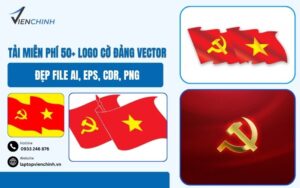 Tải Miễn Phí 50+ Logo Cờ Đảng Vector Đẹp File AI, EPS, CDR, PNG