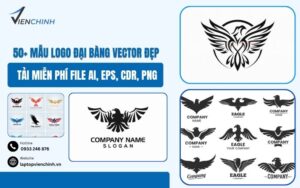 50+ Mẫu Logo Đại Bàng Vector Đẹp – Tải Miễn Phí File AI, EPS, CDR, PNG