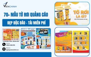 70+ Mẫu Tờ Rơi Quảng Cáo Đẹp Độc Đáo - Tải Miễn Phí