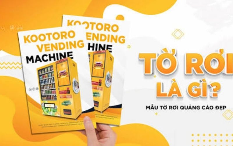 Tờ Rơi Quảng Cáo Là Gì?