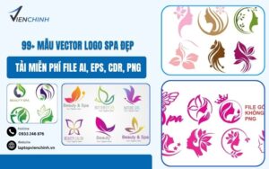 99+ Mẫu Vector Logo Spa Đẹp – Tải Miễn Phí File AI, EPS, CDR, PNG