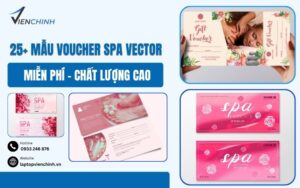 25+ Mẫu Voucher Spa Vector Miễn Phí - Chất Lượng Cao