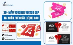 30+ Mẫu Voucher Vector Đẹp - Tải Miễn Phí Chất Lượng Cao