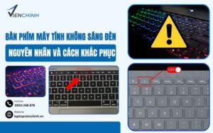 Bàn Phím Máy Tính Không Sáng Đèn_ Nguyên Nhân Và Cách Khắc Phục