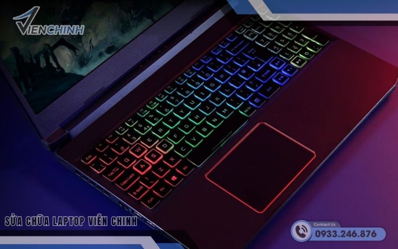 Lợi ích của việc bật đèn bàn phím laptop Dell