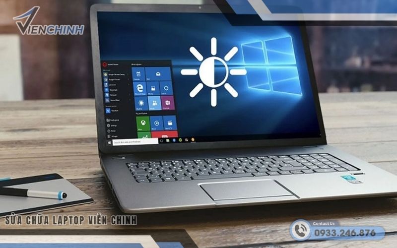 Vì sao nên chỉnh độ sáng màn hình Dell phù hợp?