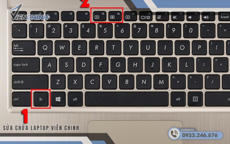 Cách xử lý lỗi không giảm được độ sáng màn hình laptop