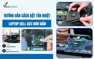 Hướng Dẫn Cách Bật Tản Nhiệt Laptop Dell Cực Đơn Giản