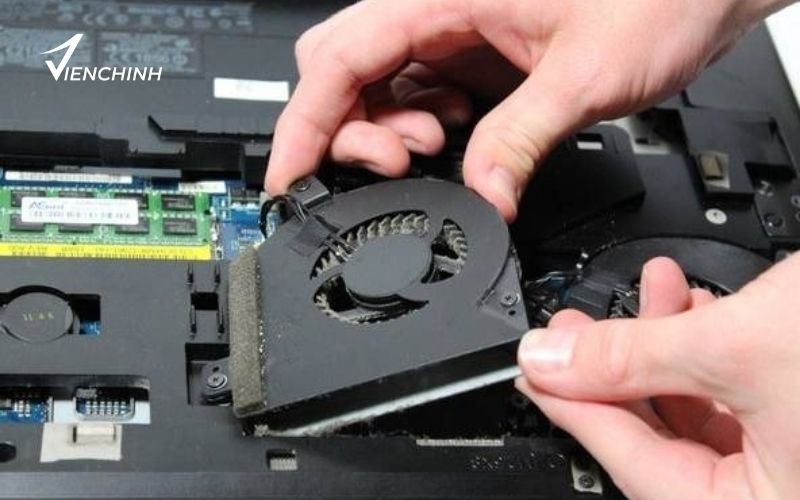 Quạt Tản Nhiệt Laptop Dell Hoạt Động Như Thế Nào?