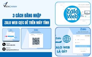 3 Cách Đăng Nhập Zalo Web Cực Dễ Trên Máy Tính